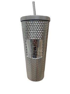 Disneyland Disney100 Mickey Mouse Studded Travel Tumbler with Straw